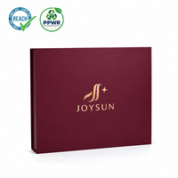 Boîte d'emballage rigide personnalisée avec logo, forme de livre, fermeture magnétique, insert en mousse EVA antichoc, pour outils de massage Gua Sha