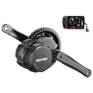 <span class=keywords><strong>Kit</strong></span> de Conversión de <span class=keywords><strong>Bicicleta</strong></span> Eléctrica TSDZ8 48V 750W, <span class=keywords><strong>Kit</strong></span> de <span class=keywords><strong>Motor</strong></span> <span class=keywords><strong>Central</strong></span> de Alta Potencia con Sensor de Torque LCD, Transmisión Media de Doble Embrague - Product Image 2