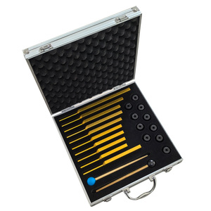 Juego de 10 Diapasones de Aluminio con Martillo, Vibradores de Aleación de Aluminio para Sanación, Venta al por Mayor - Product Image 2