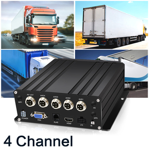 256GB thẻ SD + 2TB HDD SSD <span class=keywords><strong>4CH</strong></span> điện thoại di động <span class=keywords><strong>DVR</strong></span> 4 kênh mdvr máy ảnh Kit cho xe tải xe buýt xe van - Product Image 4