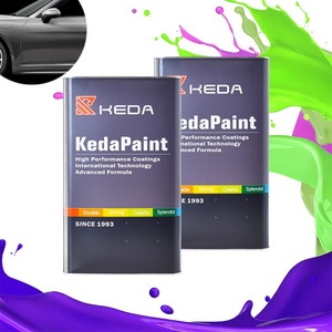 สีเคลือบรถยนต์เคด้า คาร์ รีแพร์ เพ้นท์ ออโตโมทีฟ โค้ทติ้ง 1K เบสโค้ท สำหรับปกป้องตัวถังรถยนต์ ซ่อมสีรถยนต์ - Product Image 6