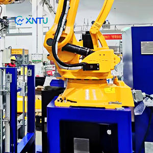 4～6軸ロボットアームとビジュアルガイダンスシステムを搭載した全自動ロボット梱包機、カスタマイズ可能 - Product Image 2