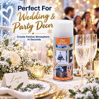 Vente directe usine – Spray de neige blanche pour fêtes, carnavals, célébrations, festivals et vacances