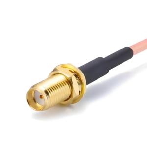 Разъем <span class=keywords><strong>Sma</strong></span> Rg405 кабель Rf штекер 90 градусов штекер j к штекер j RG-405 RF086 RF Pigtail джемпер Удлинительный кабель <span class=keywords><strong>Sma</strong></span>-jw - Product Image 2
