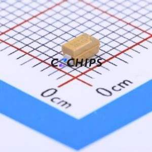 ตัวเก็บประจุแทนทาลัม CA45B-A-16V-10uF-K รุ่น CASE-A-3216-16(มม.) 10uF 10% 16V 3โอห์ม@100kHz - Product Image 1