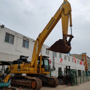 รถขุดโคมัตสึ PC400-8 มือสอง สภาพดีเยี่ยม ราคาถูก รถขุดมือสองรุ่น PC 35mr 40mr 55mr ชั่วโมงการทำงานต่ำ ขาย - Product Image 3