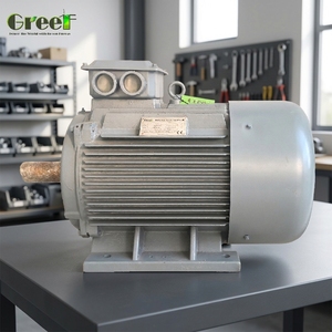 PMG de 50 KW y 500 RPM con Montaje Estándar en Base, Fácil Instalación para Sistemas de Energía de Respaldo - Product Image 3