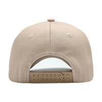 Casquette de baseball unisexe en PVC couleur unie à six panneaux avec visière rigide, idéale pour les sports décontractés en extérieur et le golf, tour de tête 48-50 cm