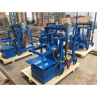 QMY2-40 petites machines de fabrication de briques mobiles avec des projets économiques