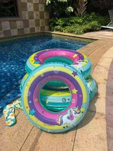 सबसे कम कीमत मिश्रण डिजाइन आकार 90 <span class=keywords><strong>pvc</strong></span> inflatable स्विमिंग रिंग रिंग - Product Image 3