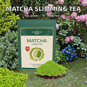 Premium Slimming Tea Matcha Latte Powder Wholesale-Sweetened Matcha Mix Creamy Delicious Customizable (Bag) Dropshipping - Product Image 6
