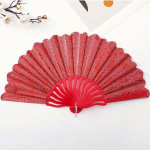 Abanico Plegable de Bambú Tradicional Personalizado con Diseño de Libélula Pintado a Mano, Ideal para Festivales, Regalos Promocionales, Decoración del Hogar y Regalos Empresariales - Product Image 4