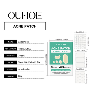 Cerotti per Acne all'Olio di Tea Tree, Adesivi Naturali per Rimuovere Brufoli, Cerotti per Imperfezioni per Pelle Sensibile e Soggetta ad Acne - Product Image 5