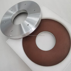 Meule CBN à liant résine de précision pour acier au carbone acier à ressort - Product Image 2