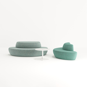 Muebles de oficina de diseño moderno Silla de sala de espera Juegos de sofás para área de recepción Sofá modular para <span class=keywords><strong>biblioteca</strong></span> escolar - Product Image 5