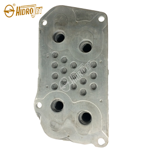 हाइड्रॉजेट उत्खनन सहायक डी 6 डी तेल कूलर 20459219 वोई 20459219 तेल कूलर कोर 04252964 0425-2964 - Product Image 1