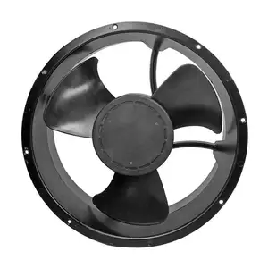 Ventilateur à débit coaxial industriel 250x89mm, refroidisseur d'air, 48v dc, 10 pouces