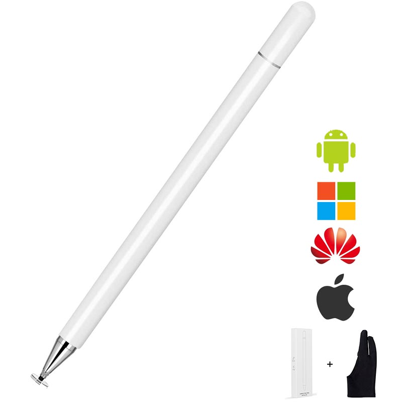Универсальный стилус BDD, многофункциональная сенсорная ручка, емкостная сенсорная ручка для iPad, iPhone, Samsung, Xiaomi, Huawei, планшетов