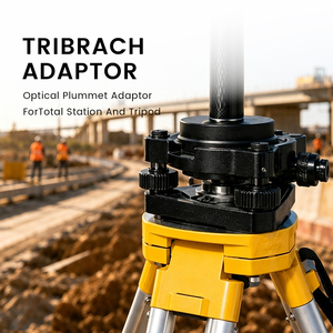 Trépied de nivellement réglable avec filetage 5/8 pouces pour récepteur GPS, théodolite et équipement de topographie - Product Image 3