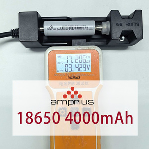 Batterie Ampius <span class=keywords><strong>18650</strong></span> haute capacité 4000mAh, cellule de batterie <span class=keywords><strong>18650</strong></span>, batterie <span class=keywords><strong>lithium</strong></span> à dessus plat, cellules de batterie <span class=keywords><strong>18650</strong></span> 3.7 Volt - Product Image 3