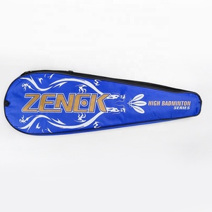 <span class=keywords><strong>Zenek</strong></span> Maßgefertigter Carbon-Faser PU-Griff Badmintonschläger mit Mittlerer Härte Professionelle Ausrüstung - Product Image 5