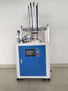 Máquina automática para plegar cajas de cartón, máquina formadora de cajas de papel con doble pliegue, máquina formadora de cajas pequeñas para regalos cosméticos - Product Image 2
