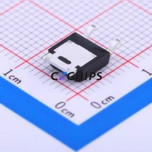 ทรานซิสเตอร์ฟิลด์ทรานซิสเตอร์ (MOsfet) แบบ STD3NK90ZT4ต่อ252 (Dpak) ของแท้และใหม่เอี่ยม - Product Image 2