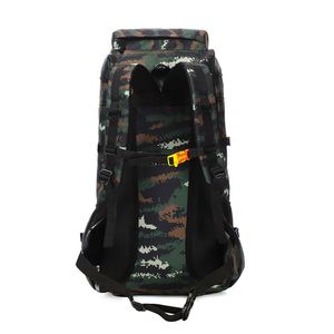 Sac à dos de randonnée tactique imperméable de grande capacité 70L pour le camping, le sport et la randonnée - Product Image 6