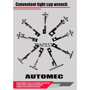 Outils de réparation de clé de retrait de capuchon serré de buse d'injecteur EUI EUP pour BOSCH CAT CUMMINS VOLVO <span class=keywords><strong>DEPHI</strong></span> - Product Image 2