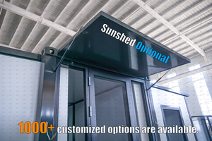 Vente en gros de maison conteneur de luxe en Chine maisons conteneur de 40 pieds prix villa - Product Image 4