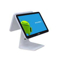 ZHONGJI A02 15.6" Layar Sentuh Kapasitif 10 Titik Android 11/12 Mesin Kasir POS Penyimpanan 128/256GB RAM 8/16GB Garansi 2 Tahun