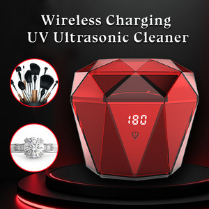 Machine de nettoyage à ultrasons électrique à usage domestique 45kHz nettoyeur de prothèses dentaires à ultrasons pour protège-dents aligneurs bijoux - Product Image 4