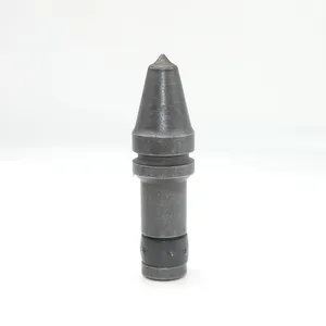 foundation drilling tools auger bit manufacturer bullet teeth