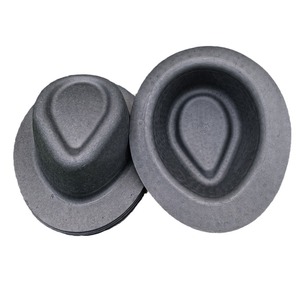 ODM/OEM Tùy Chỉnh Màu Đỏ Denim <span class=keywords><strong>Hat</strong></span> Thân Thiện Với Môi Và Phân Hủy Sinh Học Chất Liệu Giấy <span class=keywords><strong>Hat</strong></span> Cho Vận Chuyển Và Bao Bì - Product Image 1