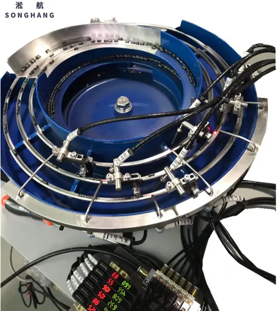 Duurzame Custom Mini Cap Vibrerende Schijf Lineaire Vibrerende Kom Feeder Voor Pen Nibs