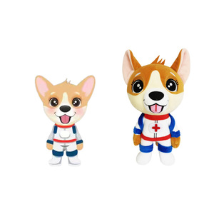 Yongxin Custom Plush Toys <b>Cute</b> Cartoon <b>Dolls</b> Plush Pillows Mascots Sample Making For Youth - Product Image 5