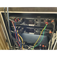 Amplificateur de puissance intelligent en métal de type AB+H+D de la série LS3 avec 2/4 canaux XLR, impédance de 8 ohms, garantie de 3 ans