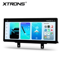 XTRONS pour BMW X1 F48/X2 F39 Système EVO Autoradio Android 12,3 pouces 8+256 Go Qualcomm 685 Écran IPS 2K CarPlay sans fil