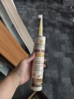 Adhésif polymère silicone ultra-résistant sans clou pour miroirs et carreaux – Étanche, ignifuge, usage domestique, salle de sport, divertissement, 5 ans de garantie