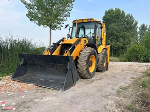 JCB 4CX экскаватор-экскаватор эффективный погрузчик для строительных работ - Product Image 2