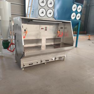 Yüksek Verimli Toz Toplayıcılı ve 2 HP Motorlu Yeni Metal Parlatma Zımpara Toz Emişli Tezgah - Product Image 5