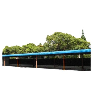 Structure en acier pour carport, toit plat, 2 places de stationnement, garage extérieur étanche, fabriqué à Guangzhou - Product Image 4