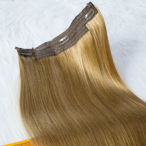 <span class=keywords><strong>Extension</strong></span> per <span class=keywords><strong>capelli</strong></span> 100% <span class=keywords><strong>capelli</strong></span> umani <span class=keywords><strong>veri</strong></span> <span class=keywords><strong>capelli</strong></span> <span class=keywords><strong>capelli</strong></span> umani chiari <span class=keywords><strong>capelli</strong></span> biondi segreti con clip invisibili biondi - Product Image 2