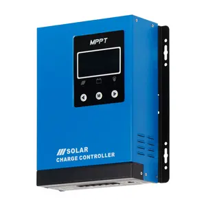 MPK60-60A MPPT Solar Charge Controller with LCD Display and Mobile App Control 12V24V48V Bluetooth/WiFi Module Expandable