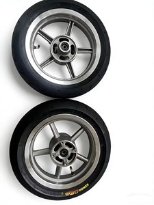 Neumáticos Kenda Negros de Repuesto para Motocicleta Tuttio, 195/65R15, Delanteros y Traseros - Product Image 6