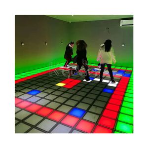 Foot Activity <span class=keywords><strong>Escape</strong></span> Game <span class=keywords><strong>Room</strong></span> Arena Activar Game Panel Led 30x30cm Dance <span class=keywords><strong>Room</strong></span> Interac Led Floor Activar Game para niños - Product Image 3