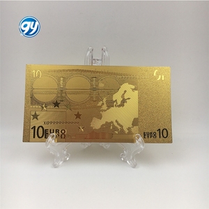 Banconota Commemorativa Patriottica da 10 Euro Placcata in Oro 24K, Regalo Unico <span class=keywords><strong>al</strong></span> <span class=keywords><strong>Mondo</strong></span> per Collezionisti - Product Image 2