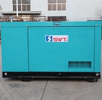 Groupe électrogène diesel résidentiel super silencieux compact SWT