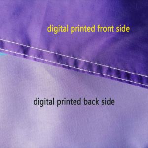 LGBTQIA Pride 5 'x 3' Drapeau en polyester imprimé numériquement avec 2 œillets MLG pour les hommes gays et le mouvement de libération des hommes - Product Image 3