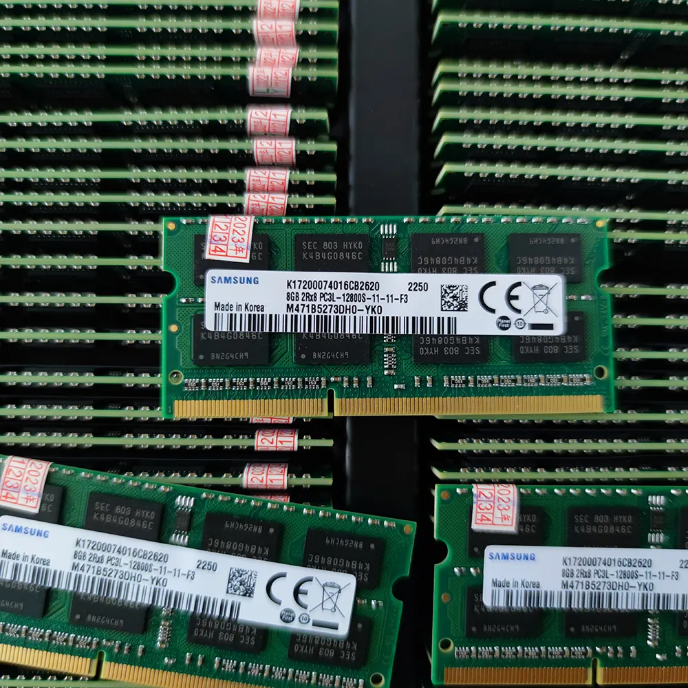 도매 사용 램 Ddr2 Ddr3 Ddr4 2Gb 4Gb 8Gb 원래 메모리 초침 노트북 또는 데스크탑 용